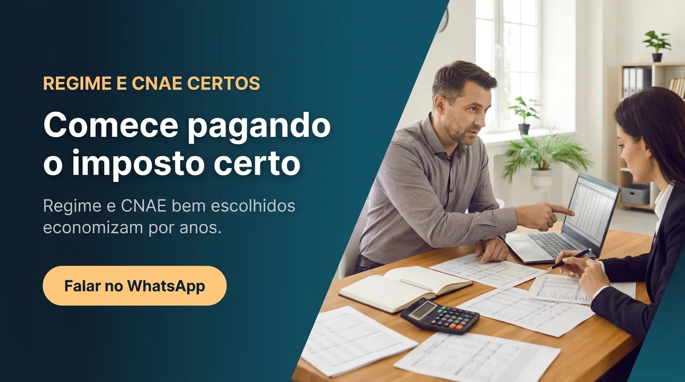 Contador da Assertiva ajudando comerciante a estruturar o planejamento da abertura de empresa em Maceió