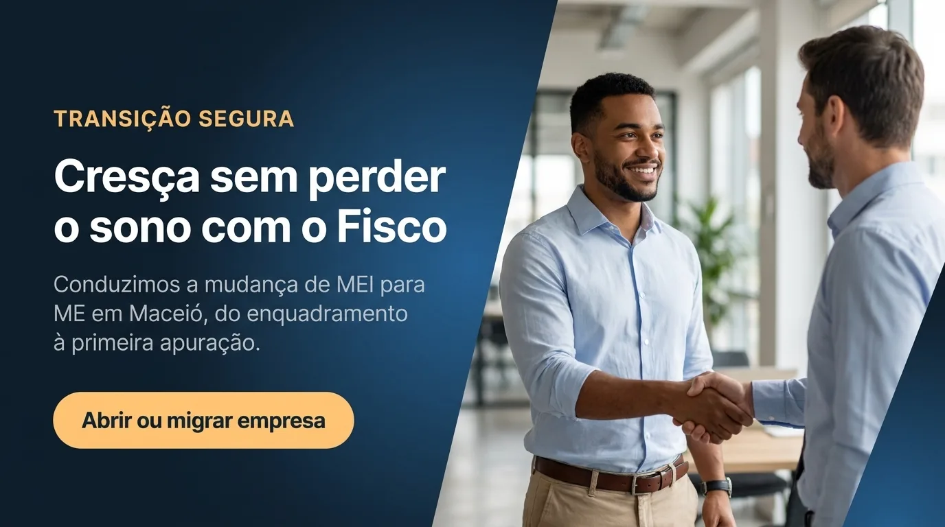 Empreendedor pronto para formalizar o negócio com apoio da Assertiva em Maceió e Palmeira dos Índios