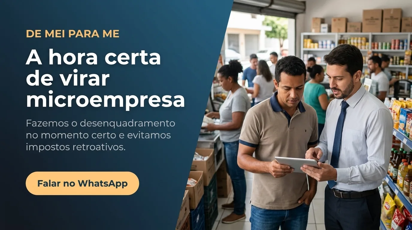 Contadora da Assertiva ajudando o MEI a organizar o pagamento mensal do DAS