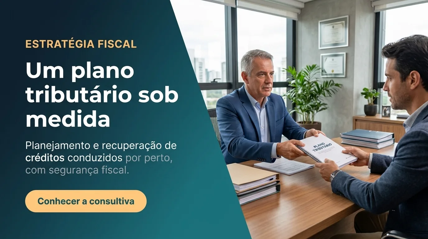 Empresário pronto para revisar o regime tributário com a contabilidade consultiva da Assertiva